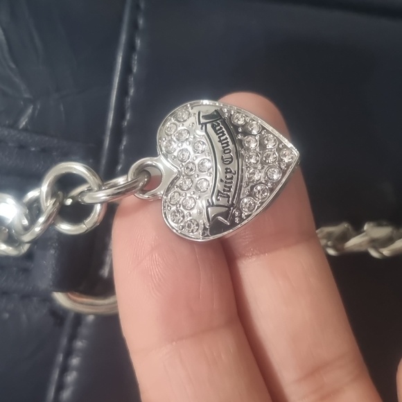 JUICY COUTURE Juicify Satchel in Regal Blue - Picture 12 of 16